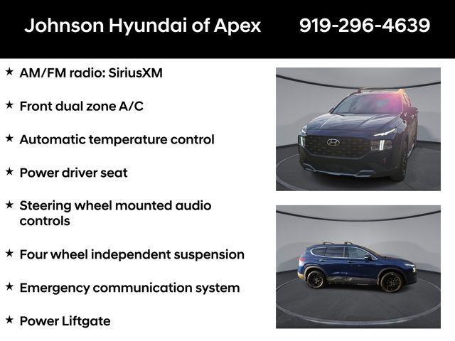 used 2022 Hyundai Santa Fe car, priced at $22,500