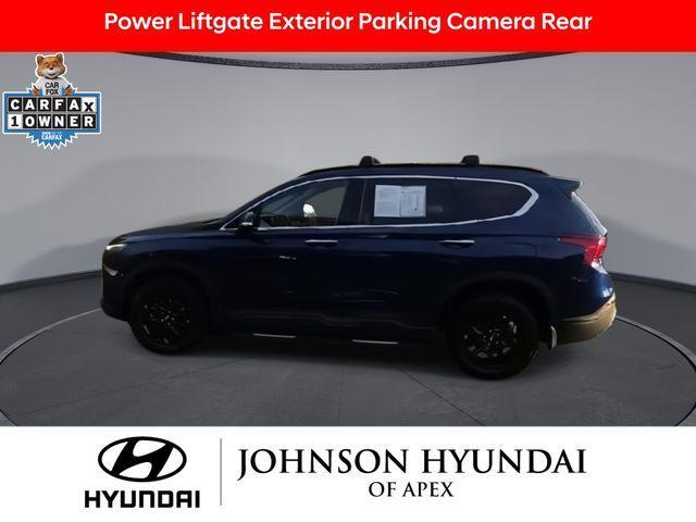 used 2022 Hyundai Santa Fe car, priced at $22,500