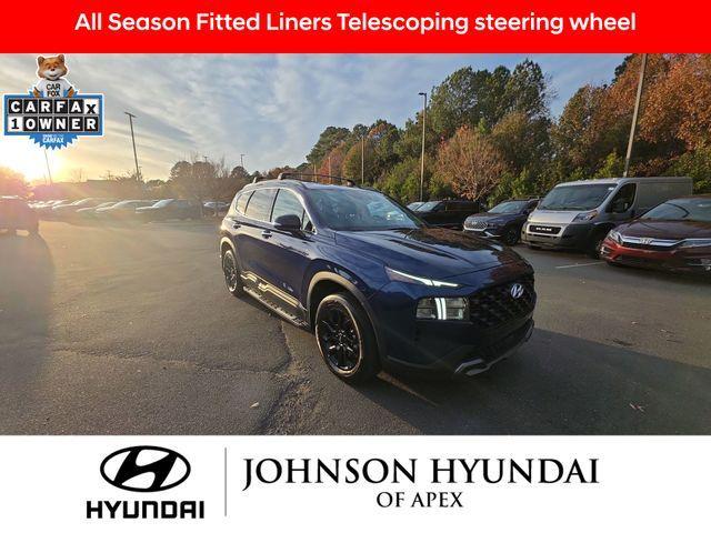used 2022 Hyundai Santa Fe car, priced at $22,500