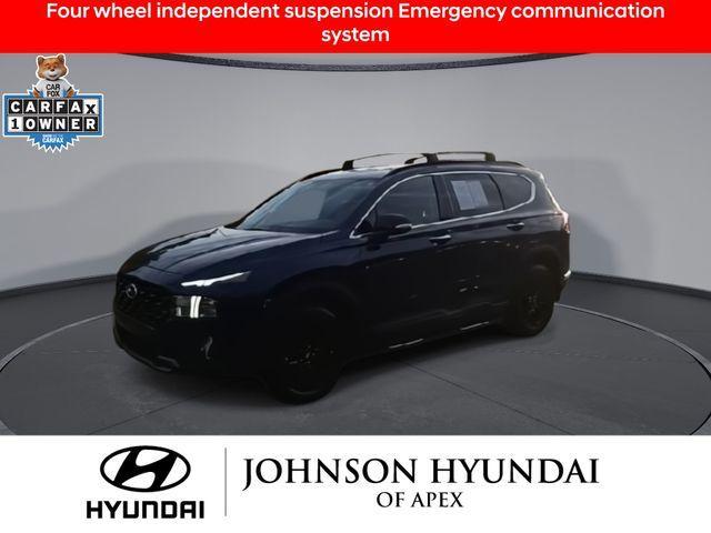 used 2022 Hyundai Santa Fe car, priced at $22,500