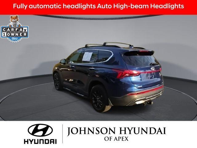 used 2022 Hyundai Santa Fe car, priced at $22,500