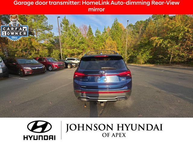 used 2022 Hyundai Santa Fe car, priced at $22,500