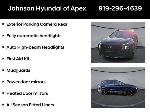 used 2022 Hyundai Santa Fe car, priced at $22,500