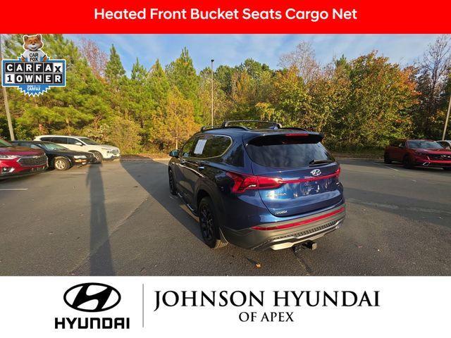used 2022 Hyundai Santa Fe car, priced at $22,500