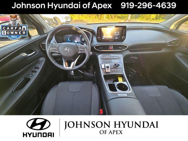 used 2022 Hyundai Santa Fe car, priced at $22,500