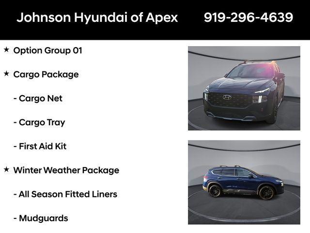 used 2022 Hyundai Santa Fe car, priced at $22,500
