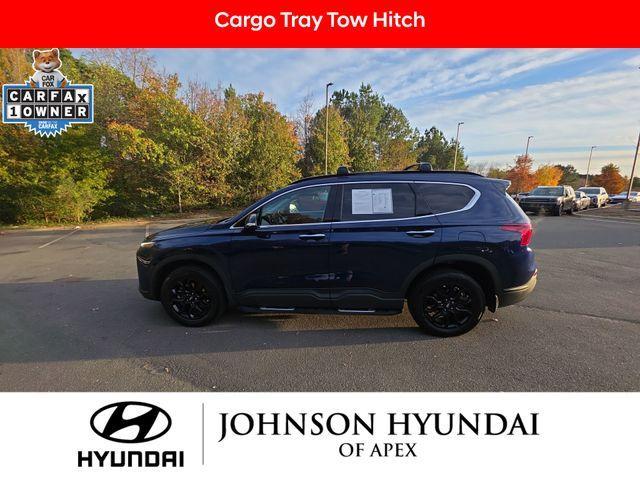 used 2022 Hyundai Santa Fe car, priced at $22,500