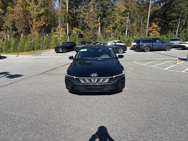 new 2025 Hyundai Elantra car, priced at $23,285