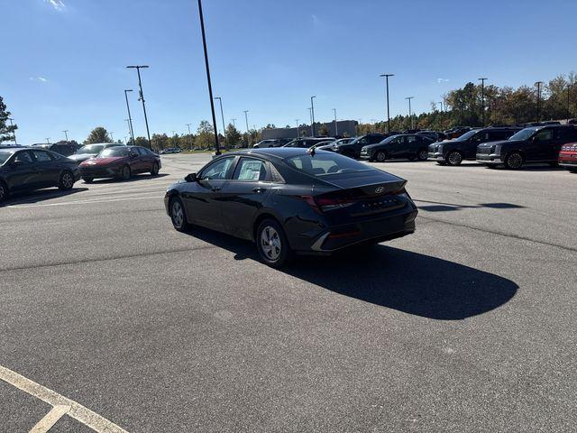 new 2025 Hyundai Elantra car, priced at $23,285