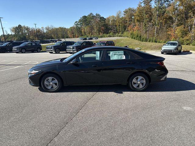 new 2025 Hyundai Elantra car, priced at $23,285