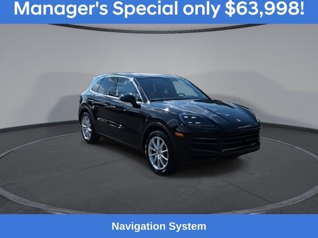 used 2024 Porsche Cayenne car, priced at $63,998