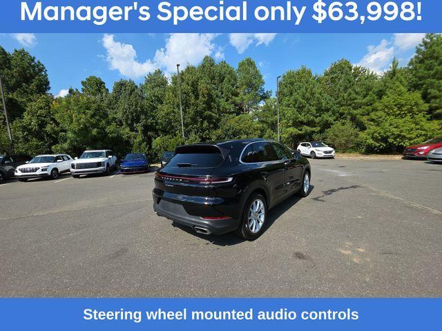 used 2024 Porsche Cayenne car, priced at $63,998
