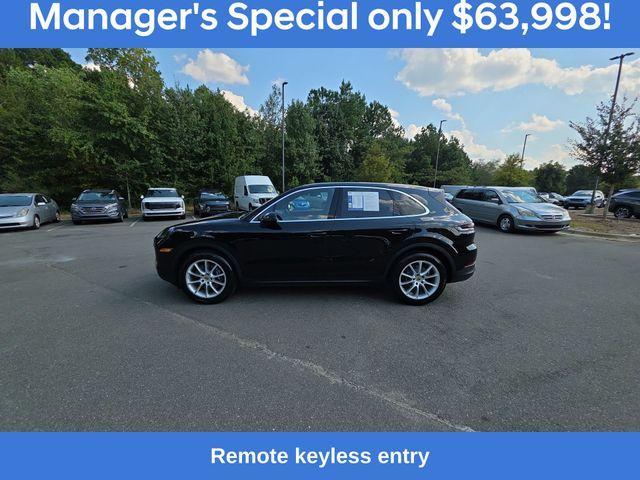 used 2024 Porsche Cayenne car, priced at $63,998
