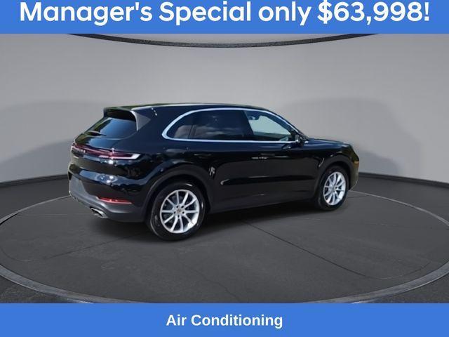 used 2024 Porsche Cayenne car, priced at $63,998