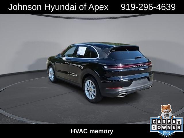 used 2024 Porsche Cayenne car, priced at $68,895