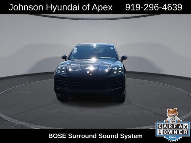 used 2024 Porsche Cayenne car, priced at $68,895