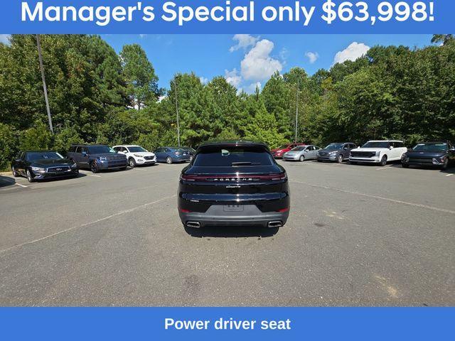 used 2024 Porsche Cayenne car, priced at $63,998