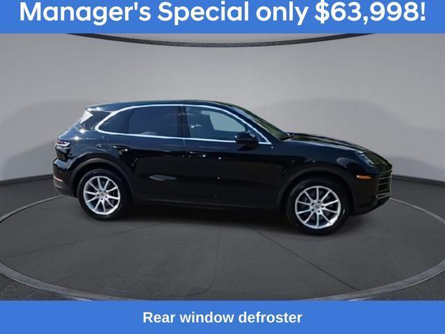used 2024 Porsche Cayenne car, priced at $63,998