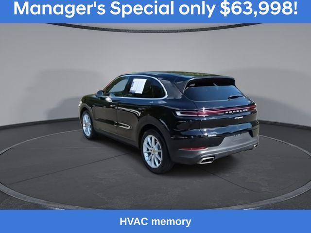 used 2024 Porsche Cayenne car, priced at $63,998
