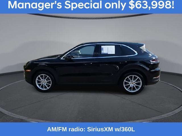 used 2024 Porsche Cayenne car, priced at $63,998