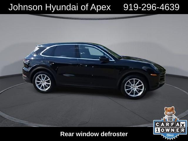 used 2024 Porsche Cayenne car, priced at $68,895