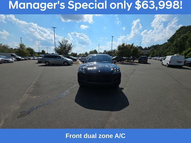 used 2024 Porsche Cayenne car, priced at $63,998