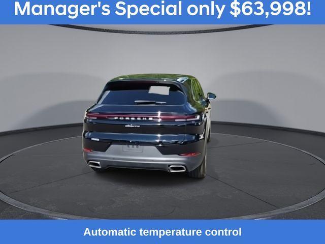used 2024 Porsche Cayenne car, priced at $63,998