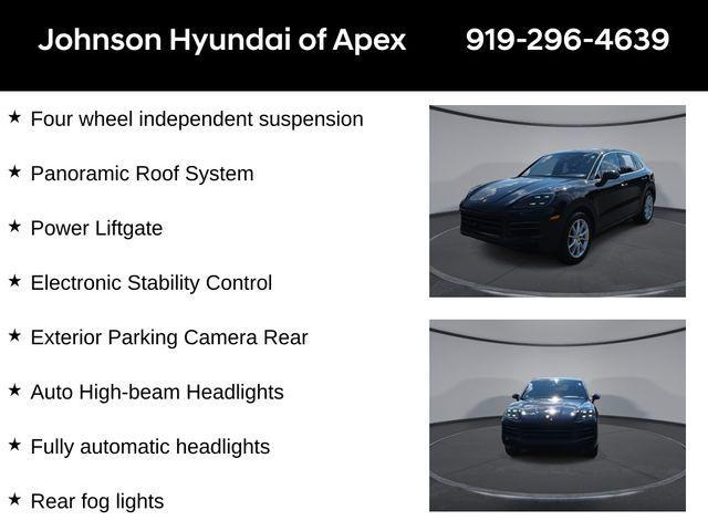 used 2024 Porsche Cayenne car, priced at $68,895