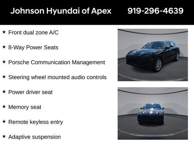 used 2024 Porsche Cayenne car, priced at $68,895