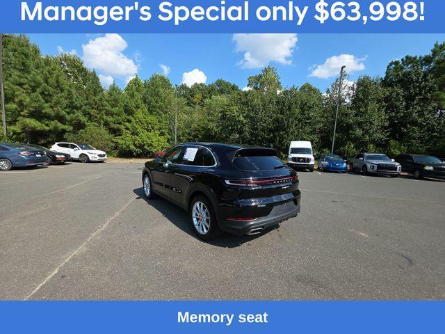 used 2024 Porsche Cayenne car, priced at $63,998