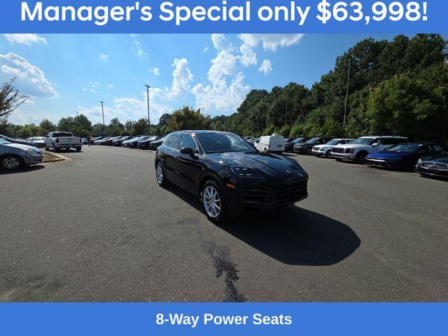 used 2024 Porsche Cayenne car, priced at $63,998