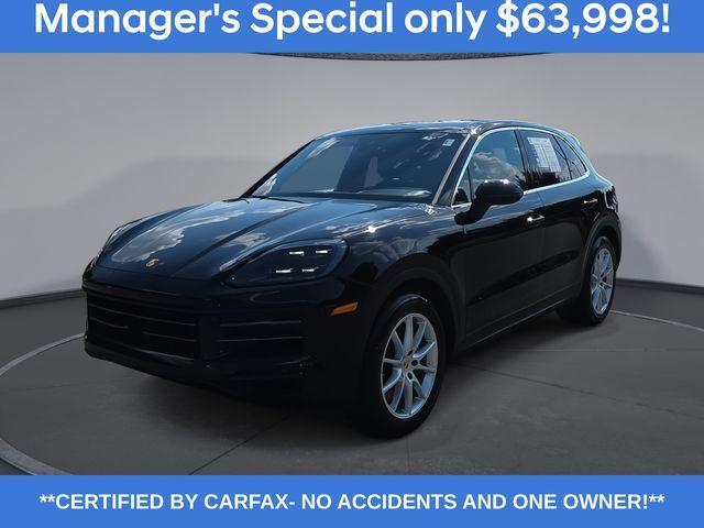 used 2024 Porsche Cayenne car, priced at $63,998
