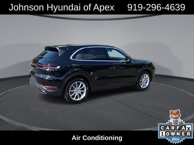used 2024 Porsche Cayenne car, priced at $68,895