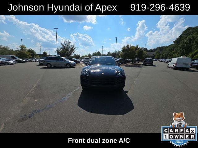 used 2024 Porsche Cayenne car, priced at $68,895