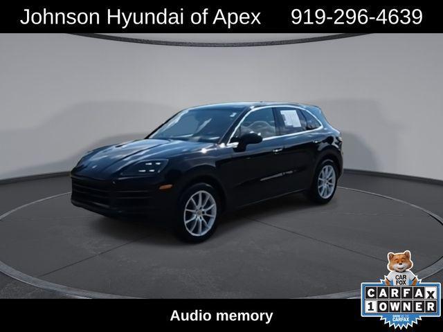 used 2024 Porsche Cayenne car, priced at $68,895