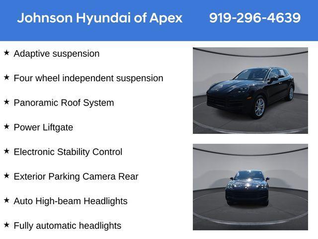 used 2024 Porsche Cayenne car, priced at $63,998