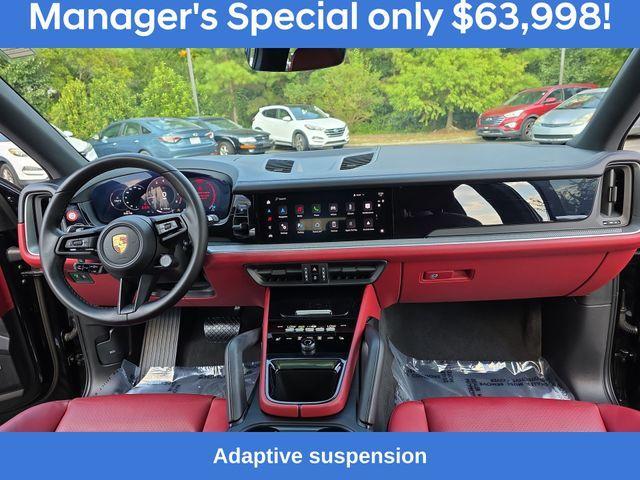 used 2024 Porsche Cayenne car, priced at $63,998