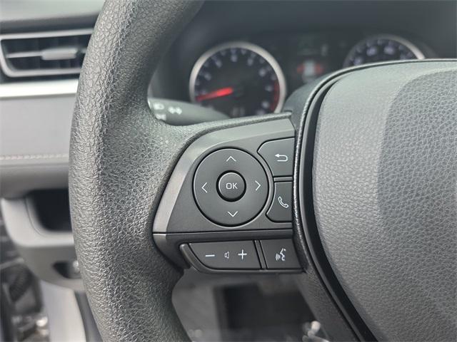 used 2021 Toyota RAV4 car, priced at $24,395