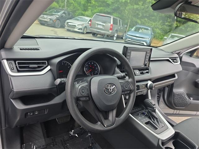 used 2021 Toyota RAV4 car, priced at $24,395