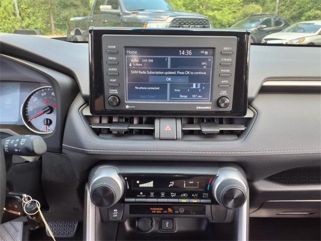 used 2021 Toyota RAV4 car, priced at $25,997