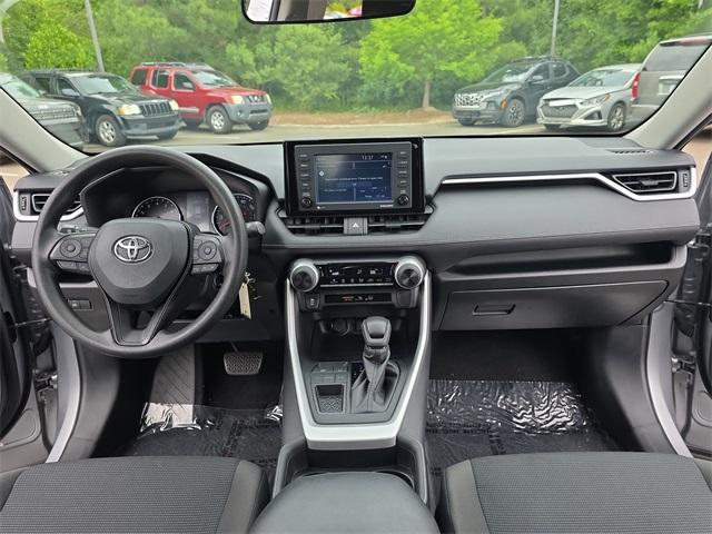 used 2021 Toyota RAV4 car, priced at $24,395