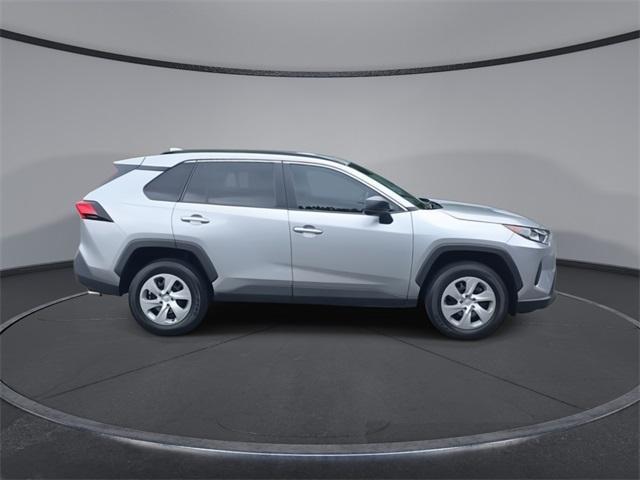 used 2021 Toyota RAV4 car, priced at $24,395