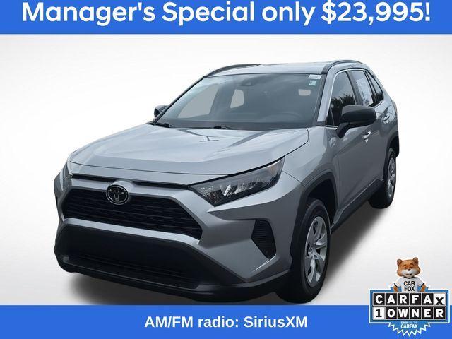 used 2021 Toyota RAV4 car, priced at $23,995