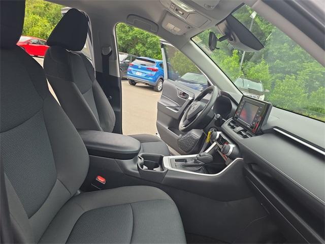used 2021 Toyota RAV4 car, priced at $24,395