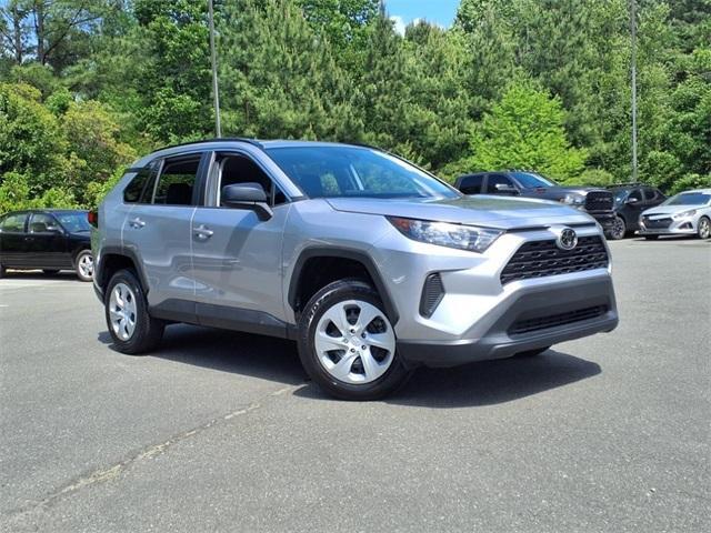 used 2021 Toyota RAV4 car, priced at $25,997
