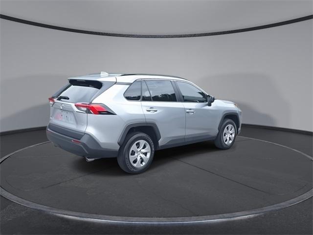 used 2021 Toyota RAV4 car, priced at $24,395