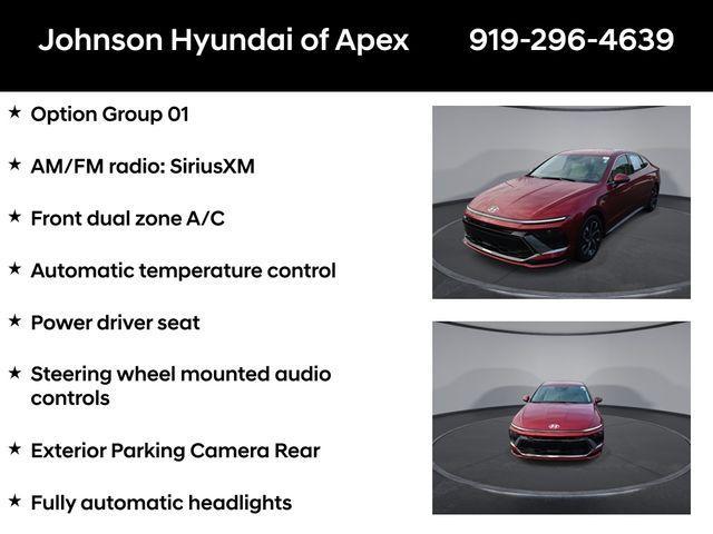 used 2024 Hyundai Sonata car, priced at $23,985