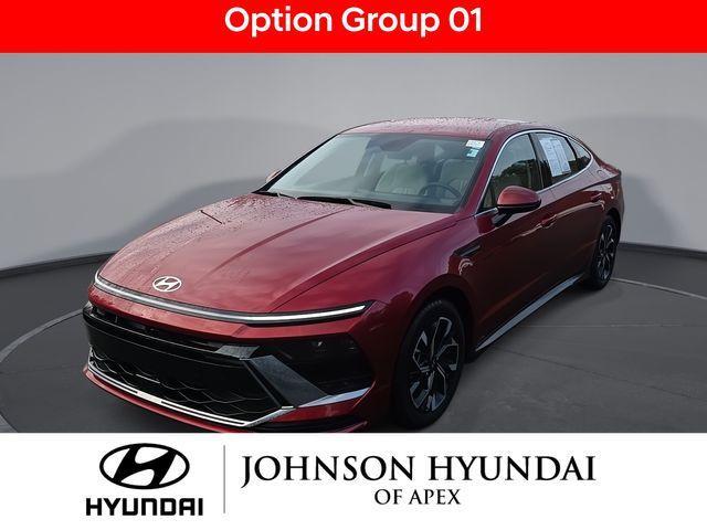 used 2024 Hyundai Sonata car, priced at $23,985