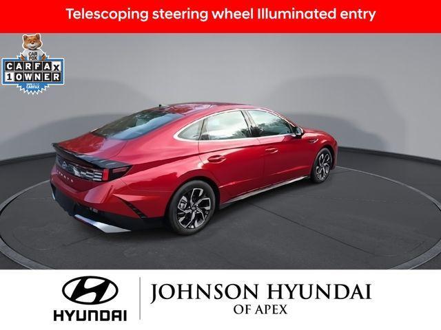 used 2024 Hyundai Sonata car, priced at $23,985
