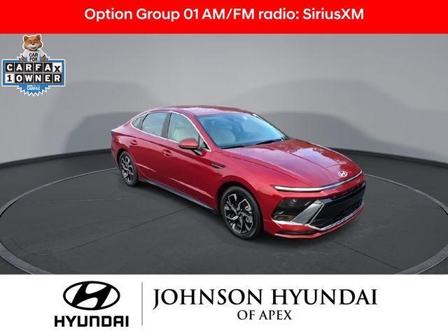 used 2024 Hyundai Sonata car, priced at $23,985
